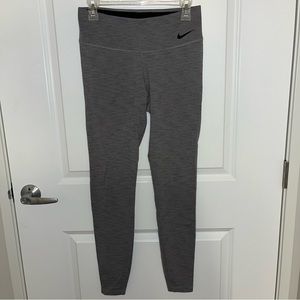 Grey Nike Pro Leggings